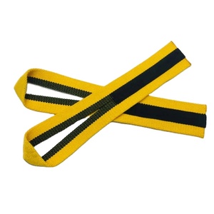 Power Grip Powerlifting Gimnasio Correa de muñeca Entrenamiento cruzado Figura 8 Levantamiento de pesas antideslizante ajustable - Product Image 1