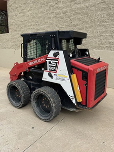 Cargadora compacta Takeuchi TS50R de 2017 con elevación radial de 50 HP en venta - Product Image 4