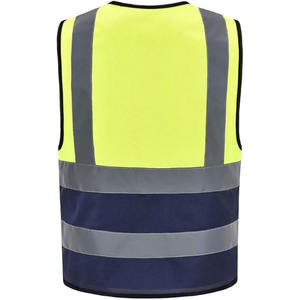 Uniforme de construction Vêtements réfléchissants de travail Gilet de sécurité réfléchissant haute visibilité Gilet de sécurité industriel avec logo - Product Image 4