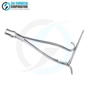 คีมยึดกระดูกที่ทนทานสำหรับการยึดกระดูกและการรักษากระดูกในระหว่างขั้นตอนการผ่าตัดและการผ่าตัดกระดูก - Product Image 2