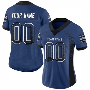Uniforme Profesional de Fútbol Azul Marino, Tela de Malla Premium, Sublimación Personalizada, Tallas Personalizadas XS-7XL, Exportación a Todo el Mundo - Product Image 4