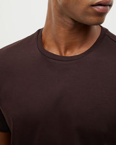 Nuevo Premium de alta calidad de moda personalizar Logo y bordado camisetas de gran tamaño de cuello redondo Streetwear para hombres pedidos a granel disponibles - Product Image 3