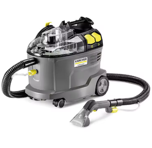 Envío Inmediato Garantizado: Máquina de Extracción en Seco Industrial Puzzi 8/1 de Aluminio para Limpieza de Sofás, Cortinas y Alfombras - Product Image 1