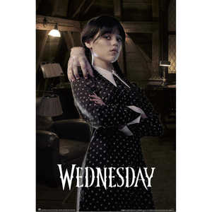 Affiche de mercredi au design moderne pour la décoration murale de la pièce - Product Image 1