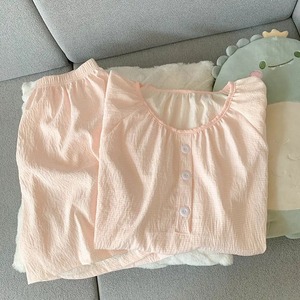 Conjunto de 2 Uds de camisón de encaje para mujer, exquisita ropa para el hogar, nuevo pijama verde para la noche, camisón transparente dividido con cuello en V, conjunto de bragas y sujetador - Product Image 4