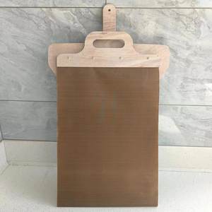 Pala <span class=keywords><strong>para</strong></span> <span class=keywords><strong>Pizza</strong></span> de Madera con Diseño Cónico <span class=keywords><strong>para</strong></span> Deslizar Fácilmente la Masa de la <span class=keywords><strong>Pizza</strong></span> y un Rendimiento Confiable en Hornear a Altas Temperaturas - Product Image 1