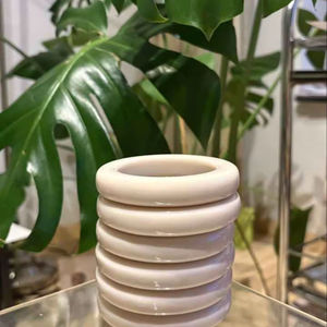 Bracelets et joncs en résine pour femmes, nouvelle collection, bijoux de style ange pour les fêtes et les mariages, haute qualité - Product Image 1