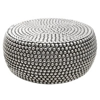 Table basse boule dorée de luxe pour salon Tables modernes dernier style à l'allure de luxe Table centrale écologique au prix de gros