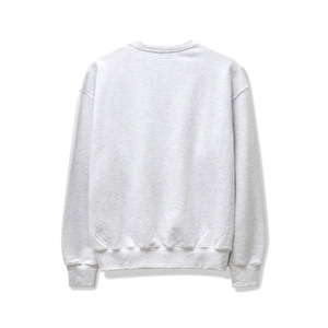 Alta calidad invierno mujer gota hombro manga larga cuello redondo sudadera logotipo personalizado impreso cristal diseño 100% algodón de gran tamaño - Product Image 2