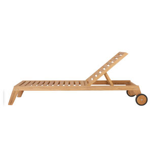 Tumbona de madera de teca hecha en Indonesia - Product Image 1