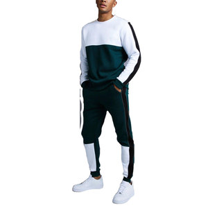 Venta al por mayor Casual de moda ligero hombres chándal de alta calidad último diseño deportes algodón poliéster hombres chándal - Product Image 4