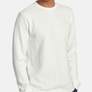 Camiseta de fabricante, camiseta Unisex de manga larga térmica ligera para hombre, transpirable y cálida, ideal para capas y uso diario - Product Image 5