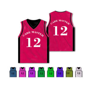 Maillots de basket-ball personnalisés avec nom d'équipe, numéro, logo, réversibles, chemise de sport pour hommes, femmes, jeunes, uniforme - Product Image 6