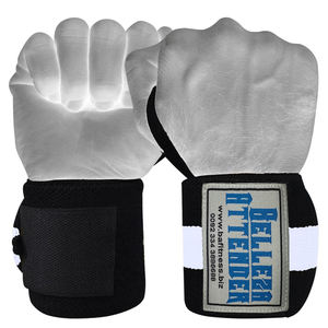 Muñequeras de fuerza transpirable para hombres y mujeres Entrenamiento cruzado Levantamiento Fuerza WOD Entrenamientos Muñequera - Product Image 5