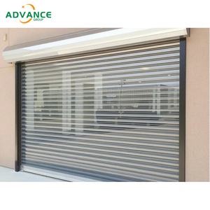 Elegante <span class=keywords><strong>persiana</strong></span> enrollable de policarbonato transparente para PC, <span class=keywords><strong>puerta</strong></span> enrollable transparente para Villa, balcón, <span class=keywords><strong>terraza</strong></span>, protección resistente a la intemperie - Product Image 4