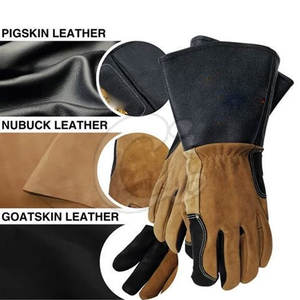 ถุงมือเชื่อม TIG สำหรับใช้กลางแจ้งถุงมือเชื่อม TIG สำหรับใช้โลโก้ได้ตามต้องการ - Product Image 3