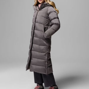 Chaqueta Larga Acolchada para Hombre, Informal, Impermeable, Transpirable, con Capucha y Cuello Alto, para Invierno y Actividades al Aire Libre, Precio de Fábrica 2026 - Product Image 4