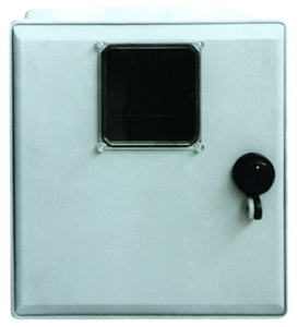 Contenitore Trifase con Vetro di Ispezione Cm. 39x24x42 H - Product Image 1