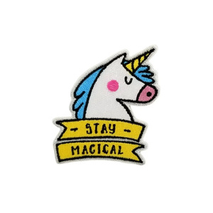 Top Quality Custom Made Embroidery Patch 3D Merrow Border Hot Sale <b>Iron</b> <b>on</b> Embroidery Patches for Clothes - Product Image 5
