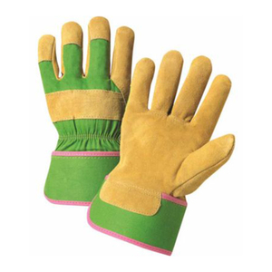 Gant de travail en cuir pour hommes Protection des mains Gants de travail Soudure Antidérapant Résistant aux coupures Travail de sécurité - Product Image 5