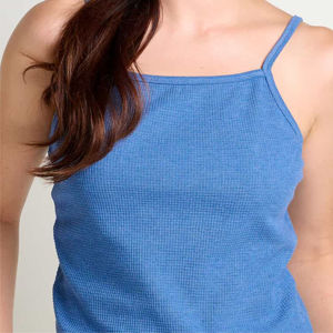 Débardeur en chanvre ultra-doux pour femmes, tissu écologique et durable, parfait pour une tenue décontractée confortable et des activités de plein air - Product Image 5