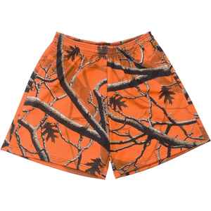 Sublimation <b>Mens</b> Mesh <b>shorts</b> Unisex Custom Designed 100% Polyester Summer Breathable Tropical <b>Camouflage</b> Tree Knitted Drawstring - Product Image 2