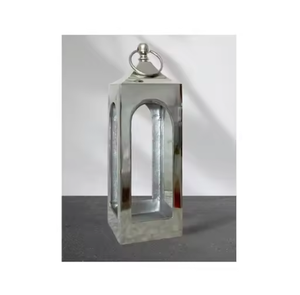 Modern Style <b>Lantern</b> T-Light Lighting Decor Gold Plated Christmas Wedding Event Decorative <b>Lantern</b> Home Decoration Hot Arrival - Product Image 3
