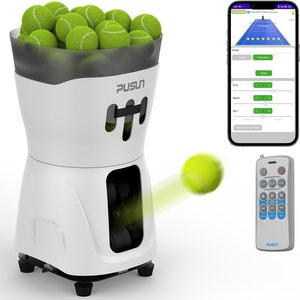 Nuevo Producto: Máquina Lanzapelotas de Tenis PT-Mini Pro, Lanzador Automático Profesional con Control Remoto y Control Inteligente por Aplicación - Product Image 2
