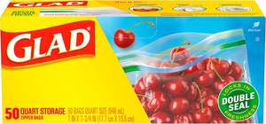 Sachets Doypack pour Aliments avec Fermeture à Glissière, Marquage à Chaud, Lot de 50, Format Quart - Product Image 4