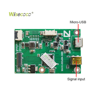 Layar LCD 6.2-Inci 1280x720 IPS Full View dari Produsen, Modul LCD TFT dengan Antarmuka MIPI DSI dan Papan Pengontrol