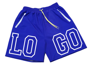 Shorts de sport d'été pour hommes, personnalisables avec logo, séchage rapide, respirants, taille mi-haute, en nylon, maille, tissu toile, vente en gros, pour boxe formelle - Product Image 5