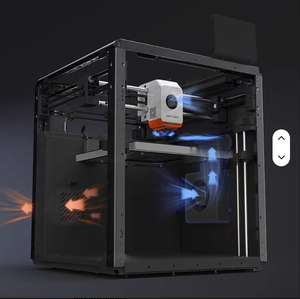 Imprimante 3D FDM Multicolore à Nivellement Automatique, Machine Industrielle de Construction de Bureau Kobra S1 Nouvelle Génération PLA - Product Image 4