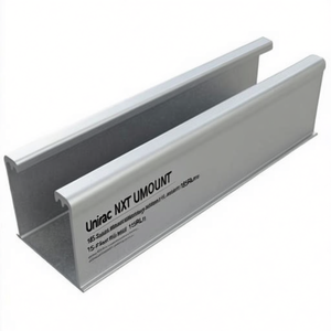 ระบบติดตั้งแผงโซลาร์เซลล์ Unirac NXT UMOUNT 185 รางเหล็กขนาด 15 ฟุต รุ่น 185RLM1 - Product Image 2