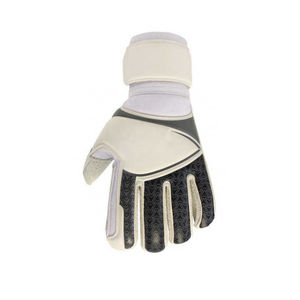Nouveaux gants de gardien de but en cuir respirant avec sangles réglables antidérapantes pour une ajustement personnalisé, unisexe, pour les sports - Product Image 2