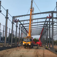 Bodega de Estructura de Acero para Almacenamiento en Frío, Galpón de Acero con Paneles Aislantes