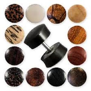 Botones de cuerno hechos a mano al por mayor para ropa de hombre y mujer, botón decorativo de cuerno personalizado, botones de plástico de moda con reverso plano - Product Image 4