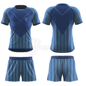Uniforme de Rugby Deportivo de Spandex/Algodón, Colores y Diseño Personalizados, Calidad Premium para Adultos - Product Image 3