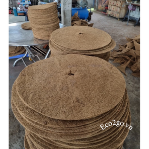 Eco2Go, paillis naturel en fibre de coco, anneau de protection pour plantes d'intérieur et d'extérieur, fourniture essentielle pour le jardin - Product Image 2