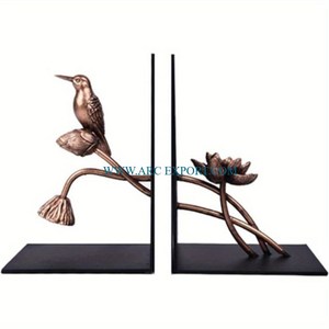 Sujetalibros de lujo para decoración de mesa de oficina y escuela de calidad superior Diseño maravilloso Sujetalibros de metal de gran tamaño más vendidos - Product Image 3