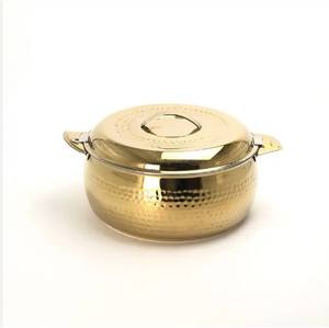 Finishing High Quality Steel with Lid Handmade Hammered Luxury Casserole Serving <b>Food</b> <b>Warmer</b> <b>for</b> Home Hotel Restaurants - Product Image 3