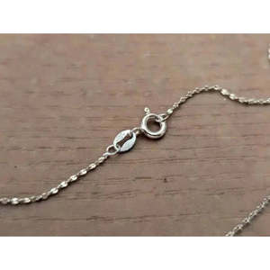 Ensemble collier et boucles d'oreilles en argent sterling de qualité AAA+ plaqué or rhodié 18 carats avec pendentif nœud - Certifié IGI/GRA/GIA - Cadeau d'Italie - Jew114 - Product Image 4