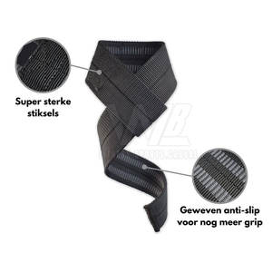 New Arrival High Quality Gym <b>Weight</b> Lifting Wraps with Neoprene <b>Wrist</b> Strap Non-Slip Comfortable - Product Image 4