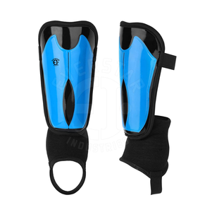 Protège-tibias avec logo personnalisé pour adultes et enfants Mini protège-tibias de football avec excellente protection pour les jeux de football - Product Image 2