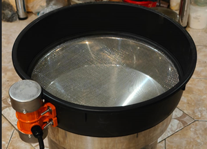 Nouveau classificateur de minerai en acier inoxydable 304 avec moteur vibrant - Product Image 3