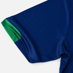 Maillot de football pour homme imprimé de haute qualité DELWARE INDUSTRIES, nom d'équipe personnalisé, col en V, manches courtes, 100 % polyester, léger - Product Image 3