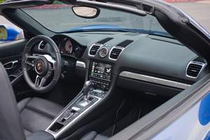 Porsche Boxster S 2016 Usado, Motor de 3.4 Litros de 6 Cilindros en Línea, Altamente Equipado, Azul Zafiro Metalizado - Product Image 4