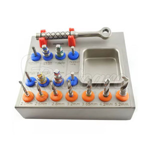 Kits dentaires universels de qualité supérieure pour implants chirurgicaux, en acier inoxydable, kits d'expansion osseuse, en vente en ligne - Product Image 3