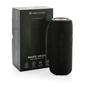 Haut-parleur USB durable Pacific Grove RCS 30W, gadgets promotionnels écologiques - Product Image 6