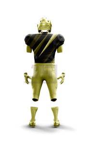 Fearless Players United Football Team Strong Hearts Powerful <b>Offense</b> Game Victory Field Dreams Courage Pride Passion 100% Cotton - Product Image 2