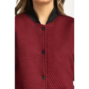 Chaqueta Reversible para Mujer, Modelo WM-JKT-WS24-185, Tallas XXL, XL, 3XL, 5XL, para Otoño, Primavera e Invierno, con Patrón Teñido, de Nailon, Poliéster y Algodón - Product Image 2
